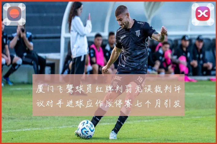 厦门飞鹭球员红牌判罚无误裁判评议对手进球应作废停赛七个月引发热议